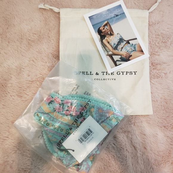 SOLD ElsewhereSpell Gypsy City Light Tri Bralett… - Picture 2 of 8